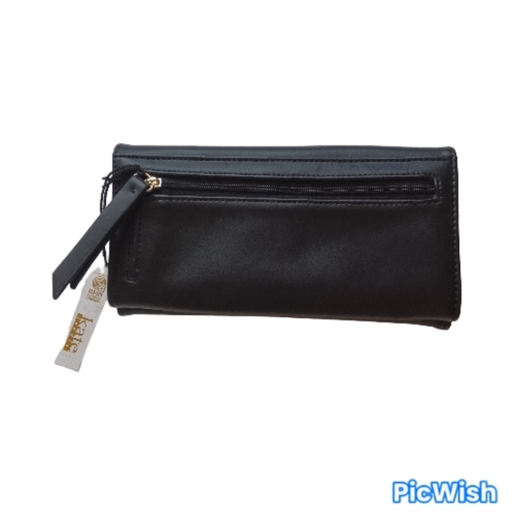 Kate Landry NWT black wallet - Picture 2 of 3
